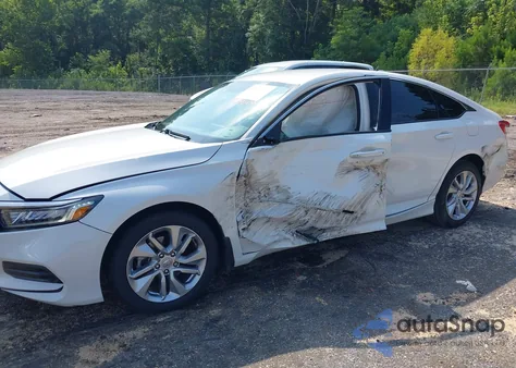 2020 Honda Accord Lx из США, поврежденный, VIN 1HGCV1F14LA113258